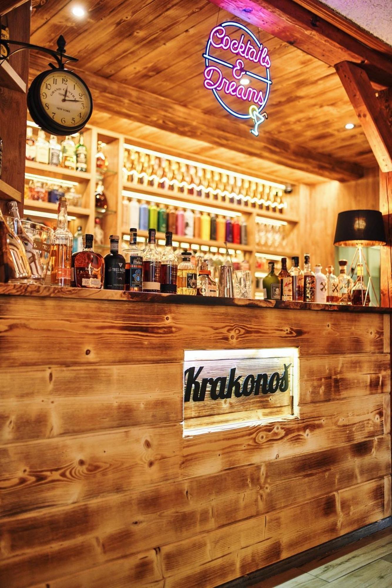 Pension & Restaurant Krakonos Harrachov Esterno foto
